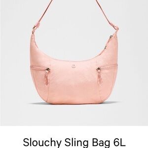 Slouchy Sling body 6L lululemon athletica Light Pink Crossbody Bag